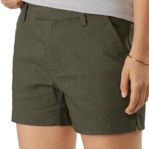 Arc’teryx Women’s Olive Green Hiking Shorts size US 8 Active Outdoor Performance